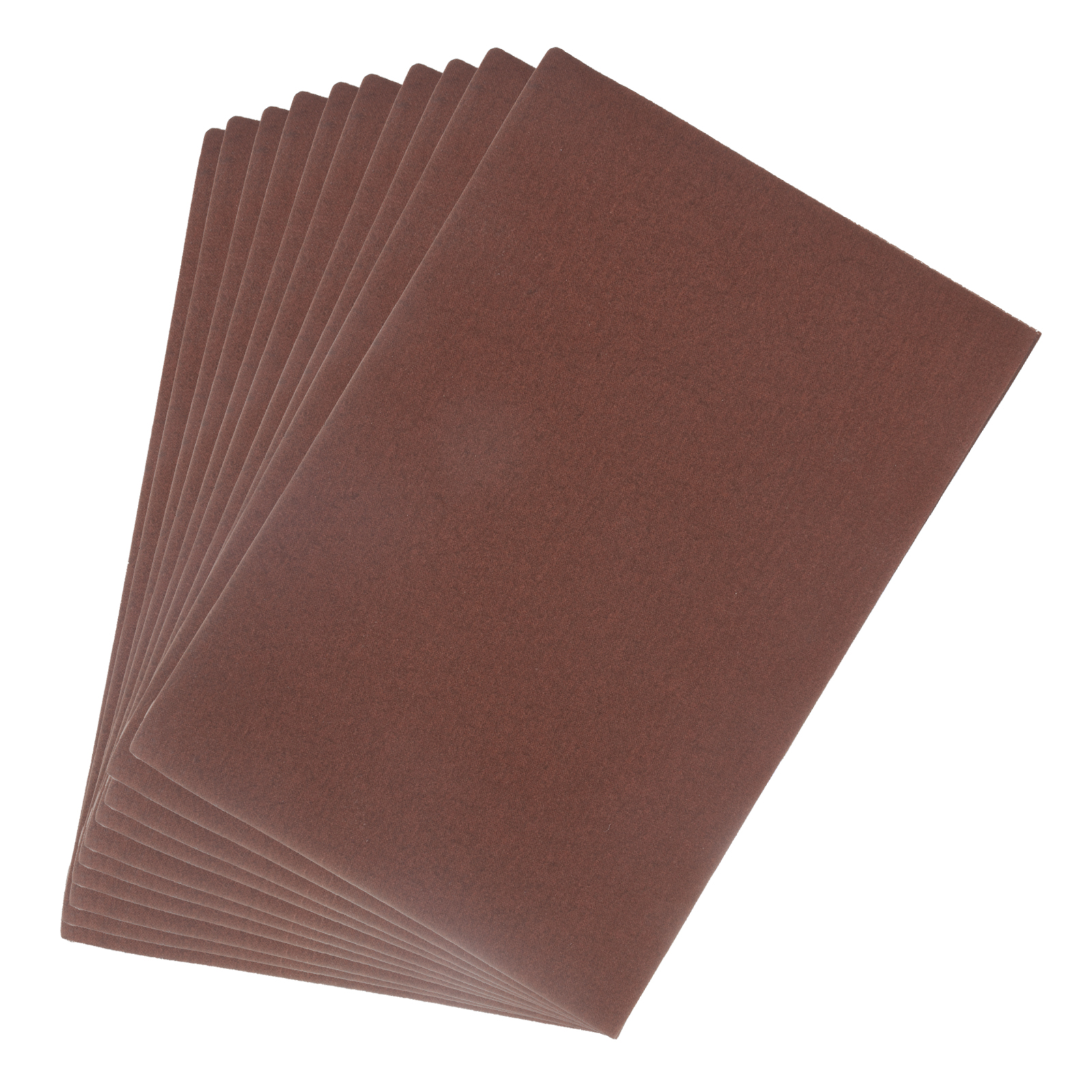 Шлифлист на тканевой основе, зернистость № 4, 240 х 170 мм, 10 шт, водостойкий, "БАЗ" (75654)