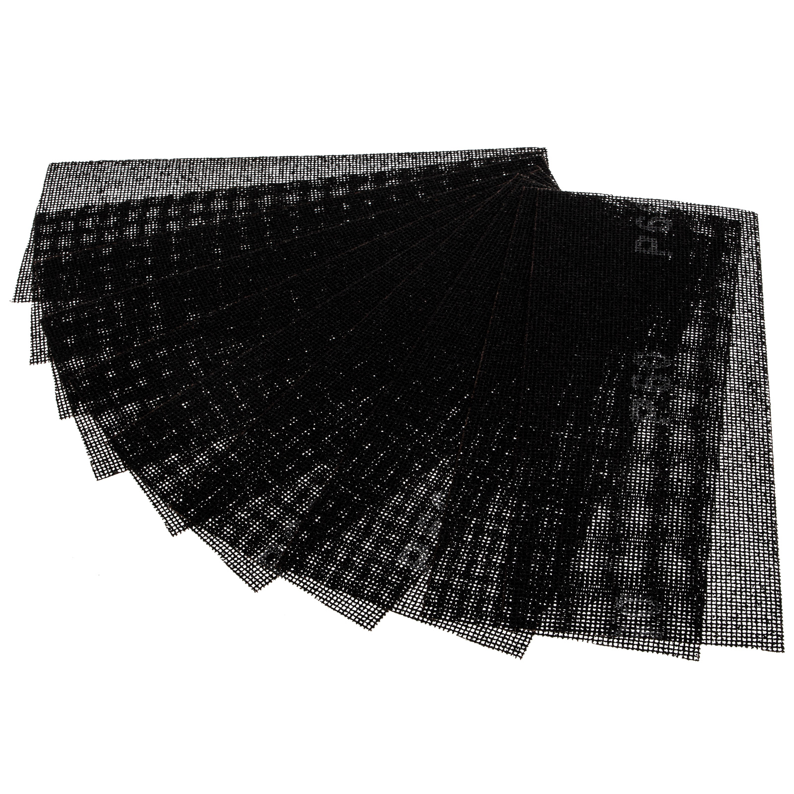 Сетка абразивная, P 60, 115 х 280 мм, 10 шт Sparta (751205)