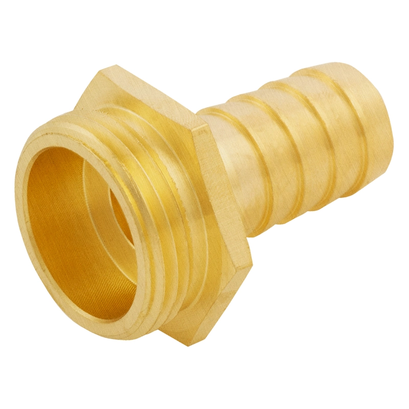 Штуцер для шланга 3/4" с наружной резьбой G1" Denzel (97272)