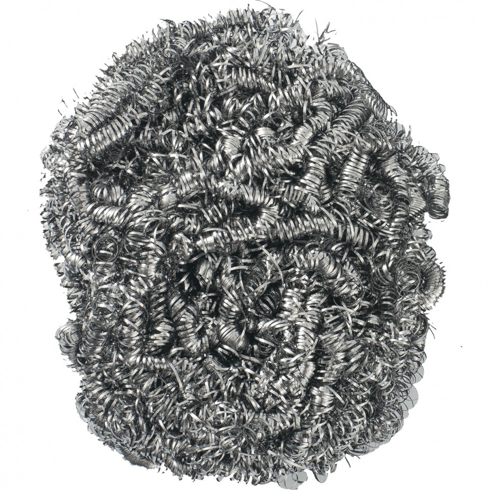 Мочалка для посуды, 2 шт, нержавеющая сталь, Elfe (92371)