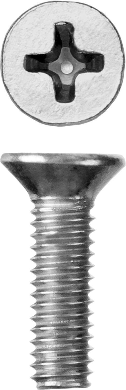 ЗУБР DIN 965, кл. пр. 4.8, M3 х 10 мм, цинк, 5 кг, винт с потайной головкой (303110-03-010)