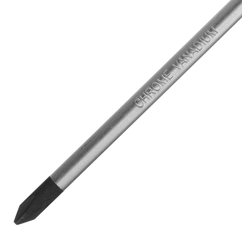 Отвертка PH1х100 мм, CrV, трехкомпонентная рукоятка Denzel (12174)