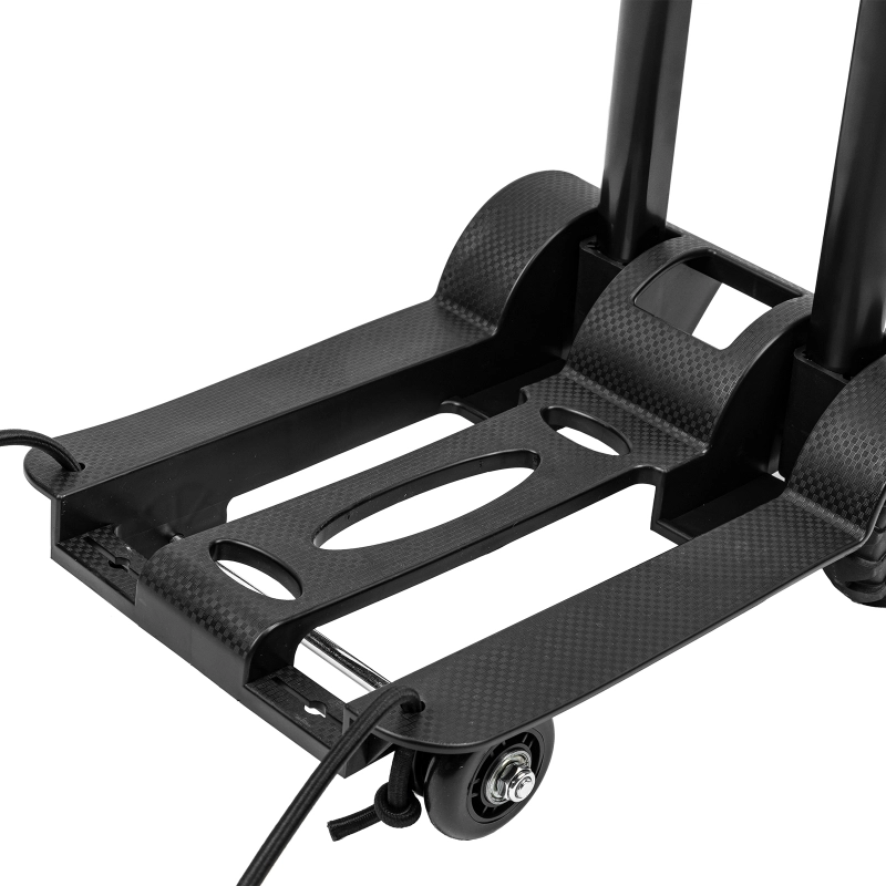 Тележка хозяйственная, складная, 4 колесная, грузоподъемность 40 кг Matrix (98205)