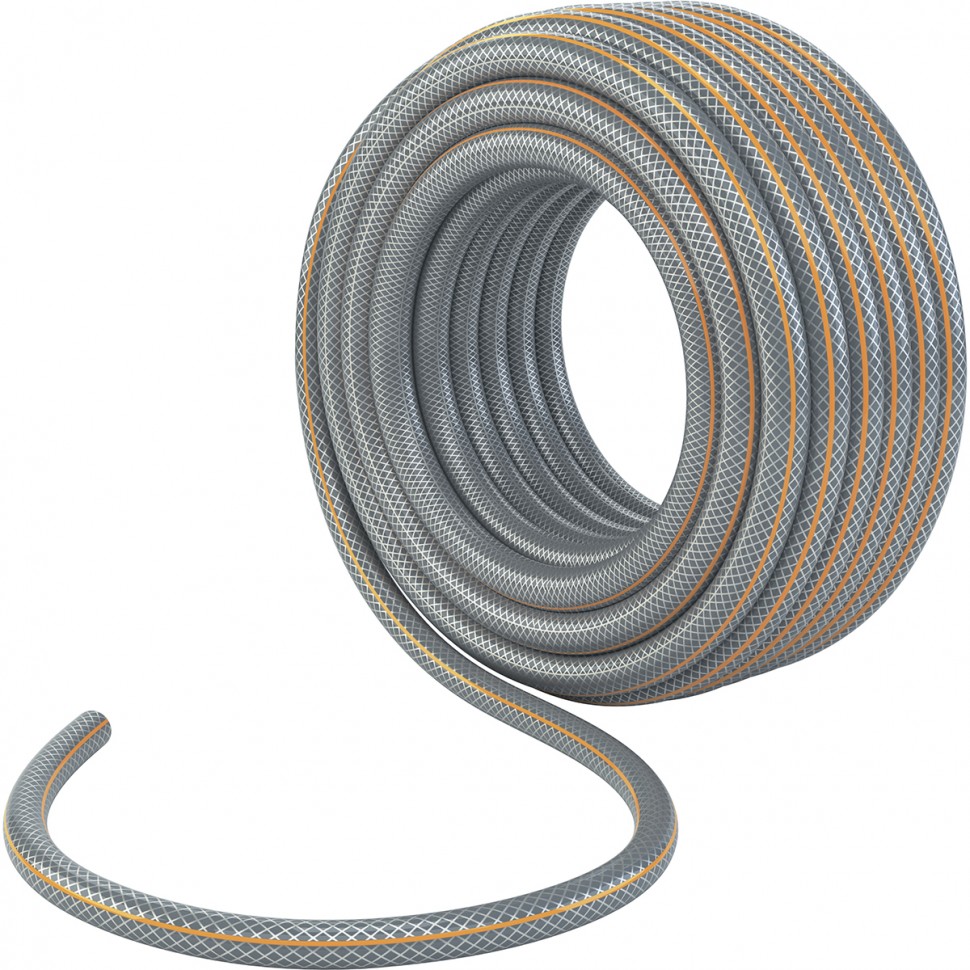 Шланг поливочный 4-х слойный, армированный "Professional", 3/4" 50 м, Luxe Palisad (67467)