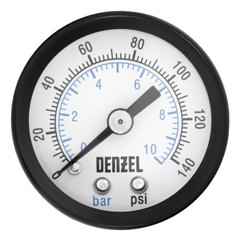 Воздушный манометр G10, 40 мм, 1/8" Denzel (57402)