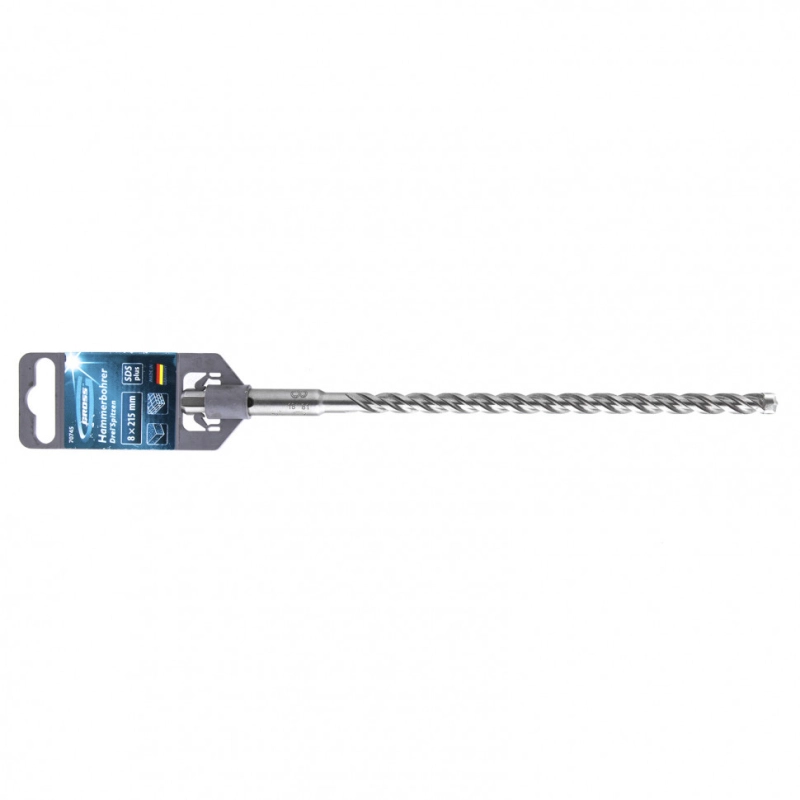 Бур по бетону Drei spitzen, 8 x 215 мм, SDS Plus Gross (70745)