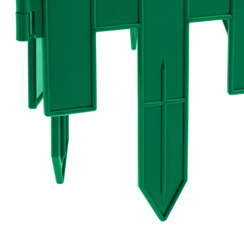 Забор декоративный "Марокко", 28 х 300 см, зеленый, Palisad (65030)