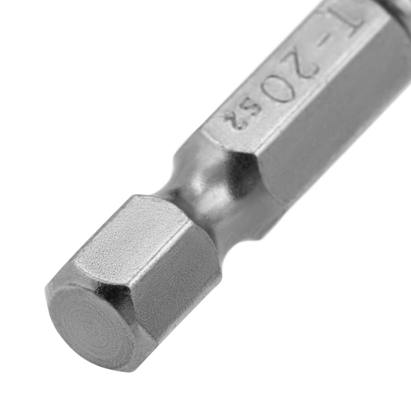 Бита T20x50, 5 шт. Denzel (7711320)