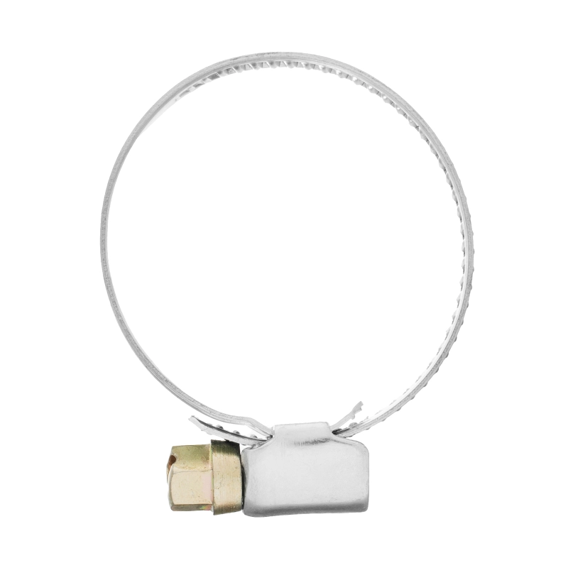 Хомуты металлические, Стандартное болтовое крепление 25-40 мм, 2 шт, ширина 9 мм Сибртех (47659)