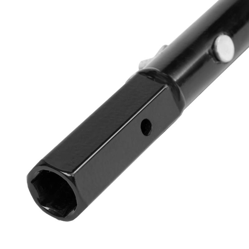 Удлинители осей шест. 23 мм / круг 30 мм, длина 290 мм, комплект 2 шт Denzel (59909)