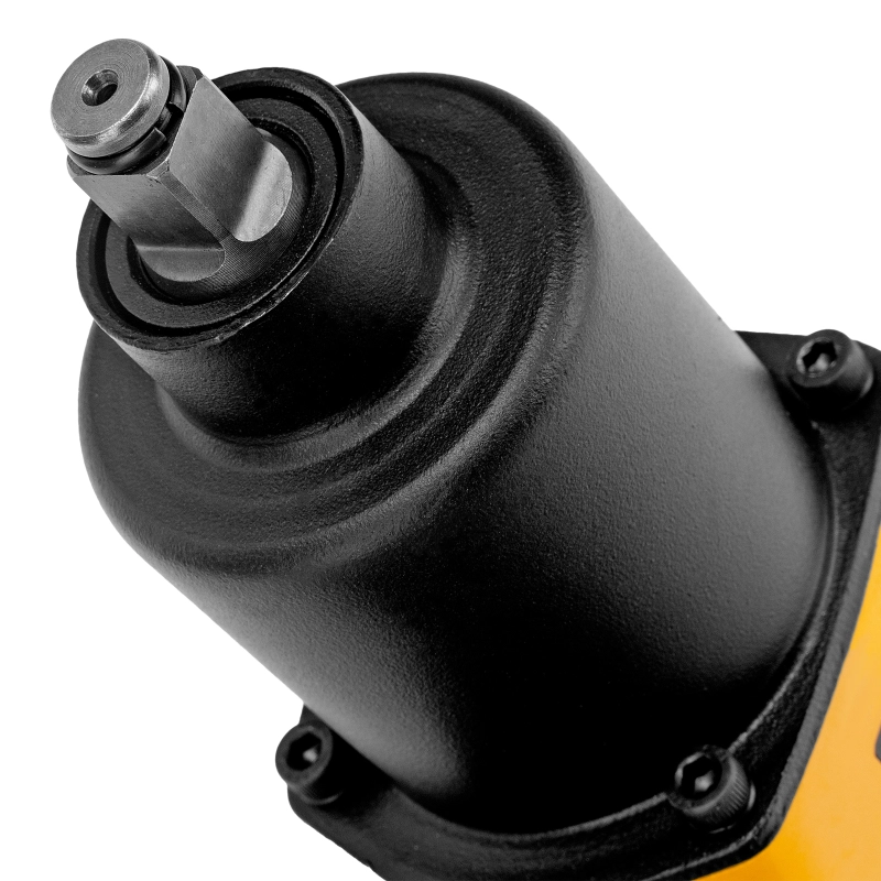 Ударный пневмогайковерт IW860, 1/2", 7000 об/мин, 868 Нм Denzel (57472)