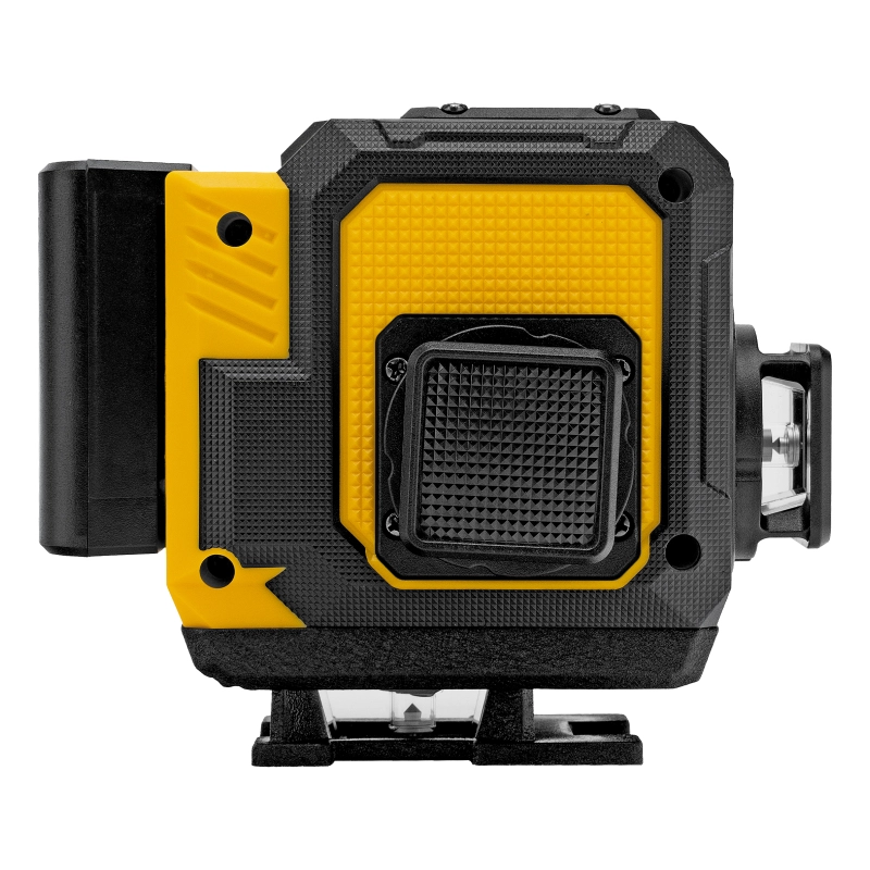 Лазерный уровень мультипризменный DLV-360-3T, 30 м, зеленый луч, Li-Ion 2,4 Aч, штатив  Denzel (350805)