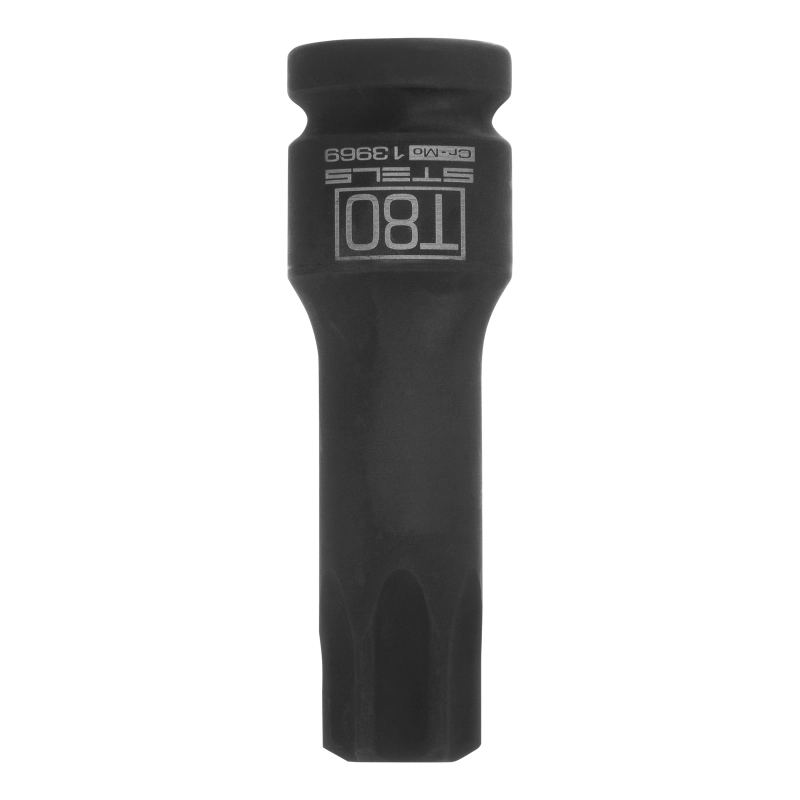 Головка ударная Torx 80, 1/2 Stels (13969)