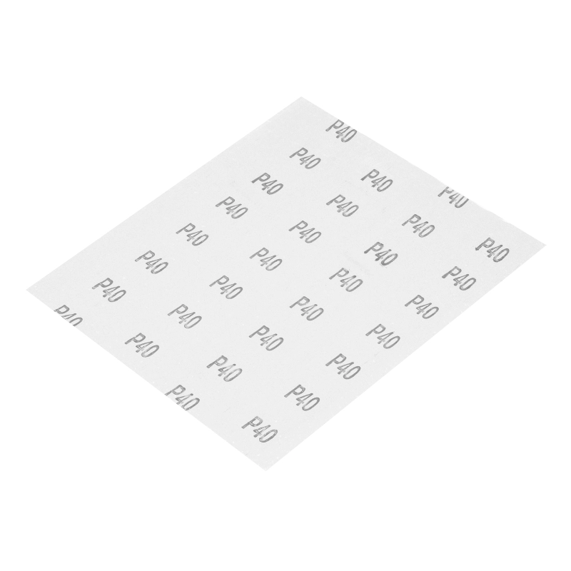 Шлифлист на тканевой основе, P 40, 230 х 280 мм, 10 шт, влагостойкий Сибртех (756337)