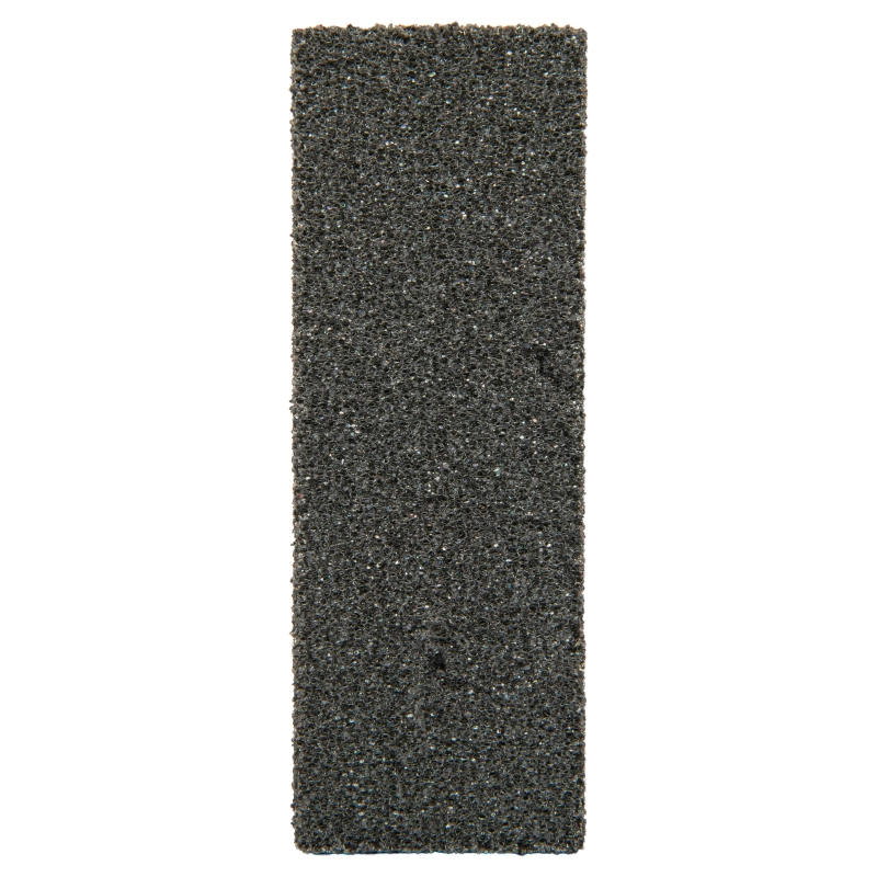 Губка для шлифования, 100 х 70 х 25 мм, мягкая, 3 шт, P 60/80, P 60/100, P 80/120 Matrix (75705)
