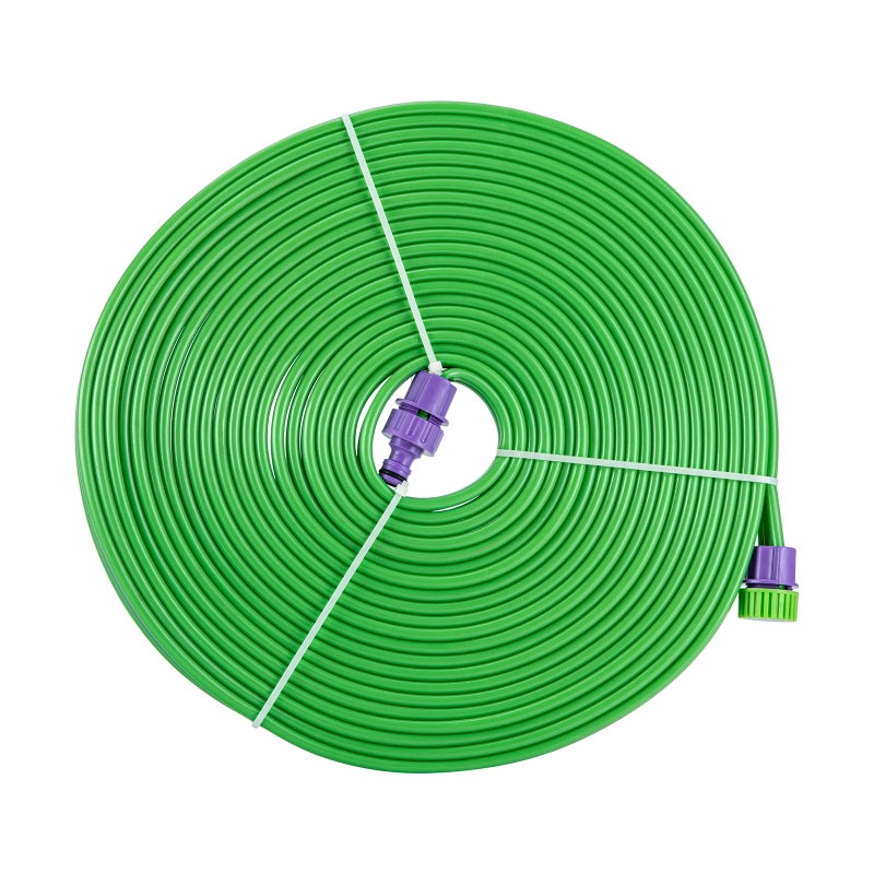 Шланг для капельного полива растений, трехрукавный, 15 м Palisad (67499)