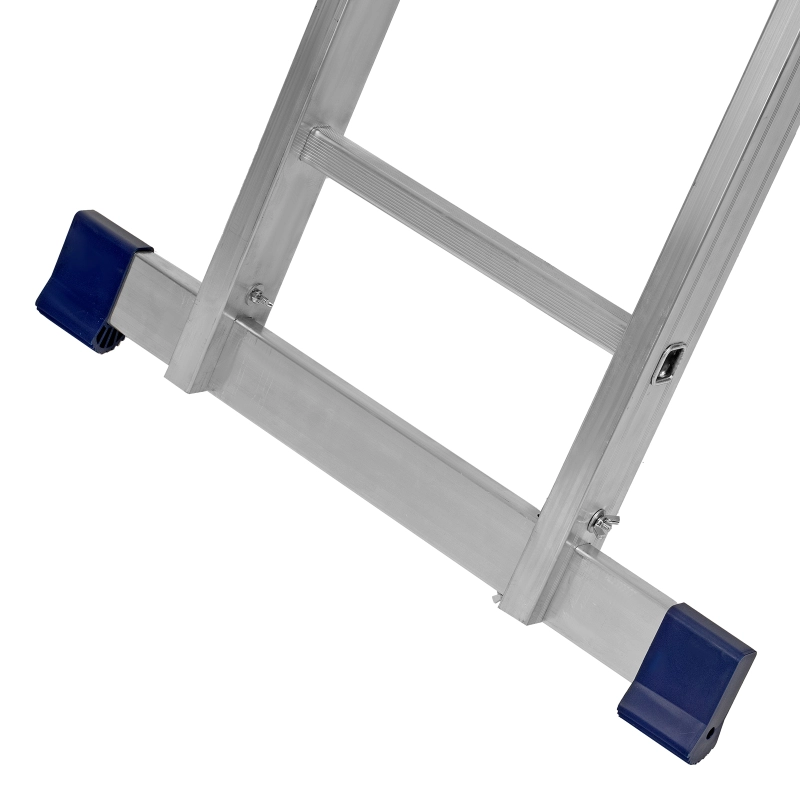 Лестница шарнирная алюминиевая, 4 х 2 ступени, Сибртех (97879)