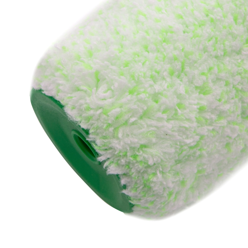 Валик сменный "Работы с древесиной", 180 мм, ворс 12 мм, D 48 мм, D ручки 6 мм,микроволокно Сибртех (80248)