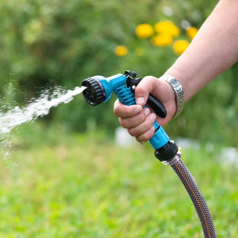 Шланг поливочный 4-х слойный, армированный "Professional", 3/4" 25 м, Luxe Palisad (67465)