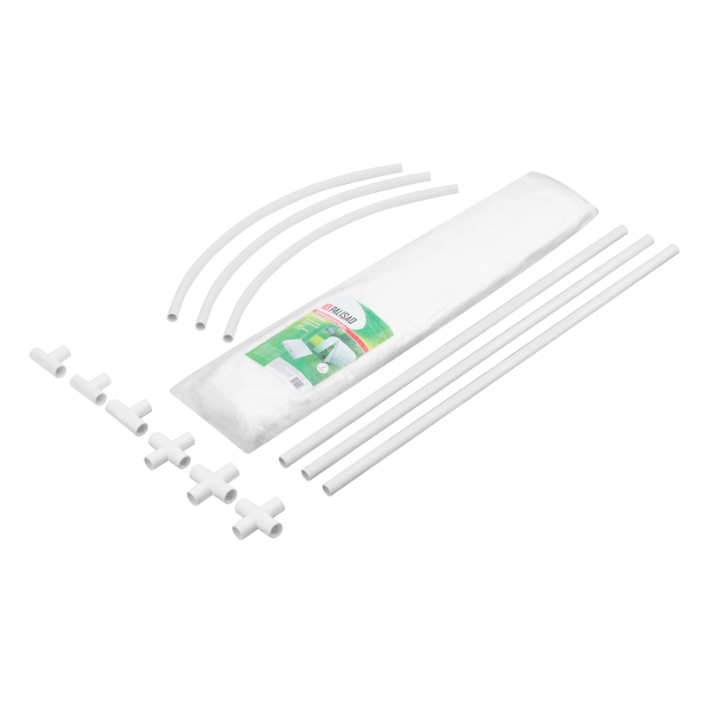 Парник с чехлом на молнии 300 х 110 см, СУФ 42 Palisad (63924)