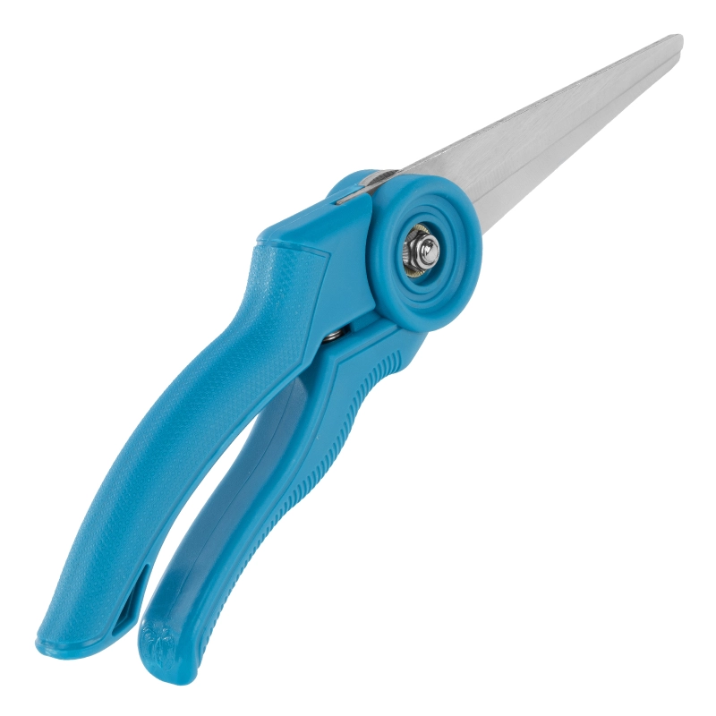 Секатор цветочный, удлиненный, 275 мм, регулировка захвата, пластиковые рукоятки, LUXE Palisad (60459)