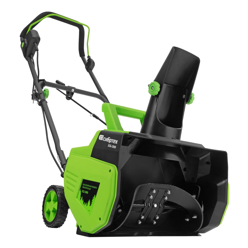 Снегоуборочная машина электрическая ЭСБ-2000, 2 кВт Сибртех (97620)