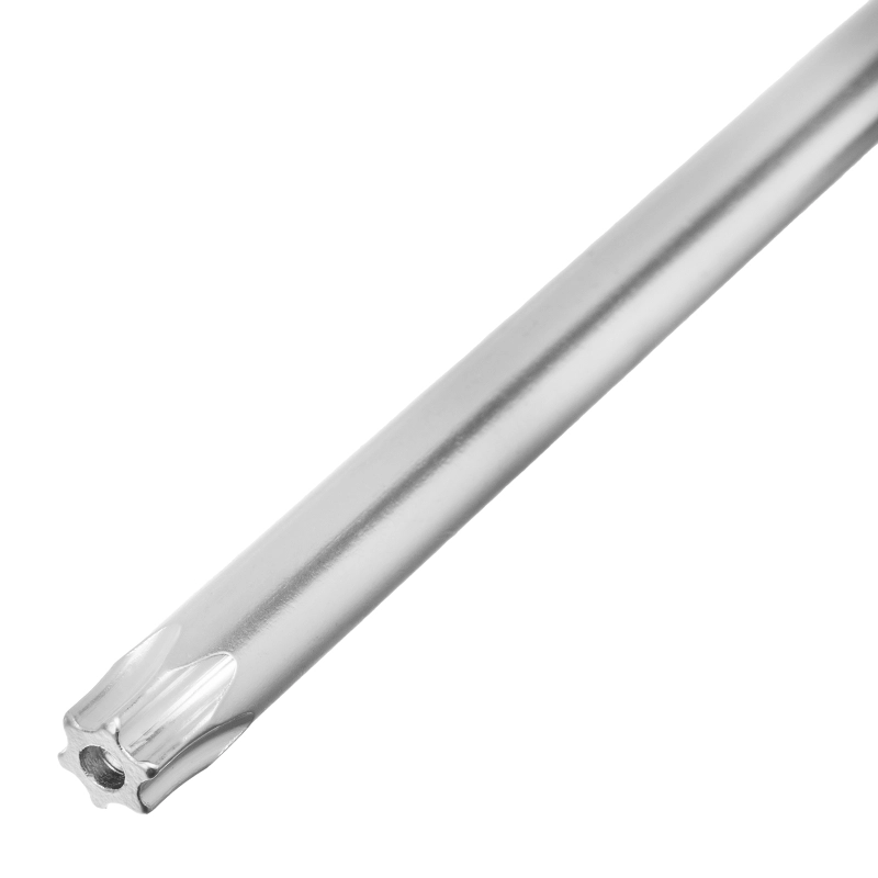 Набор ключей имбусовых Torx -Torx Tamper: 9 шт, T10-T50, CrV, коротких, с сатиновым покрытием, чехол Matrix (12312)