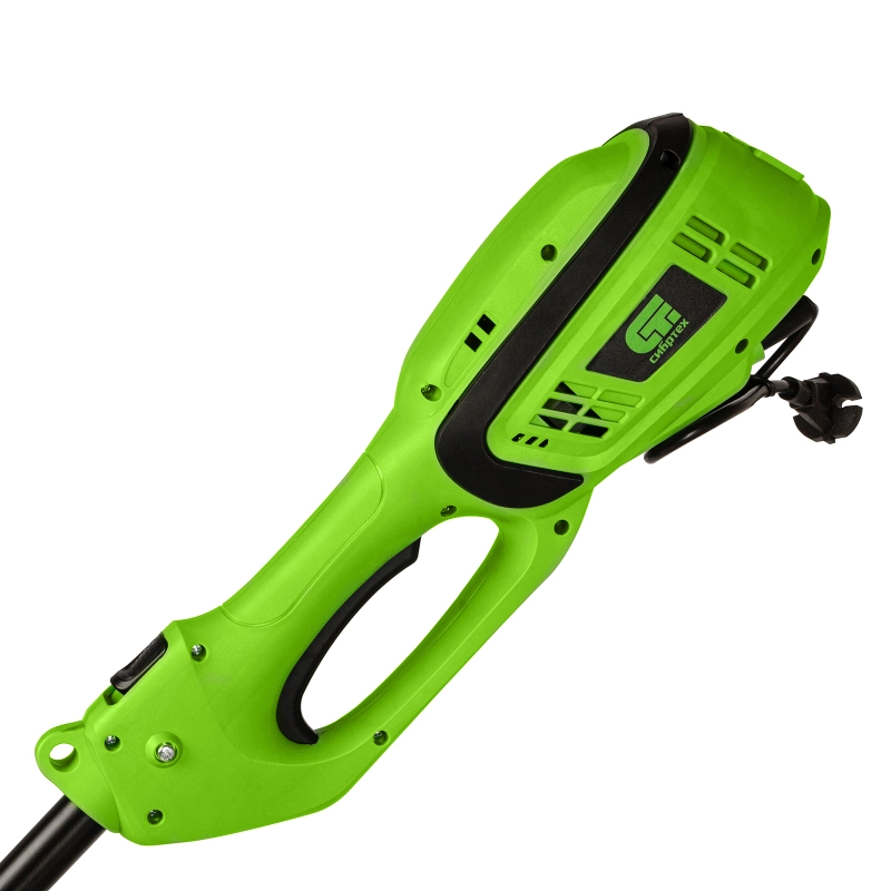 Триммер электрический ЭК-1200, 1200 Вт, 380 мм, разборная штанга, катушка, диск Сибртех (96632)