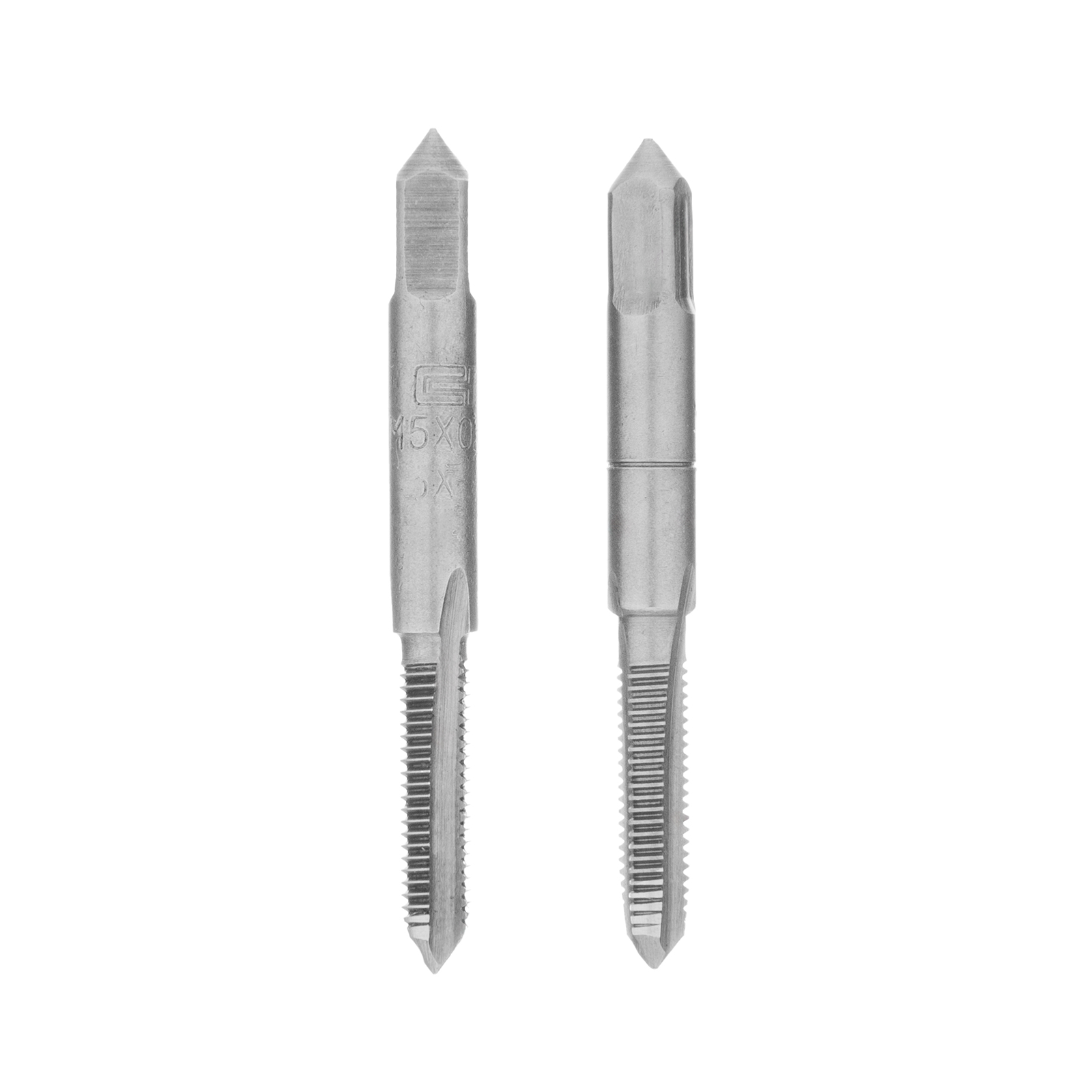 Метчик ручной М5 х 0.8 мм, комплект из 2 шт Сибртех (76613)