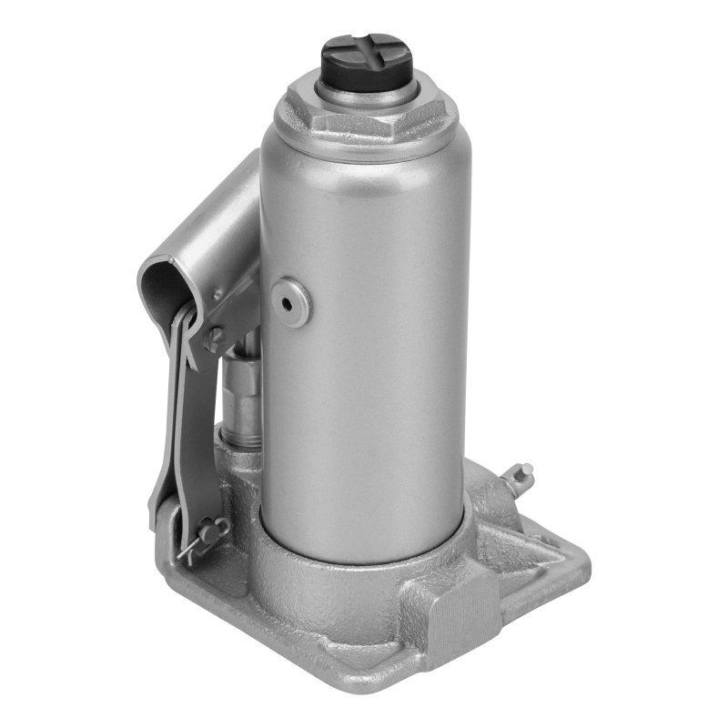 Домкрат гидравлический бутылочный, 3 т, h подъема 178-343 мм, в пластиковом кейсе Matrix (50774)