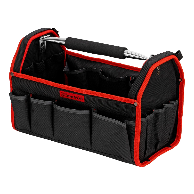 Переноска для инструмента каркасная 415 х 230 х 260 мм Matrix (90257)