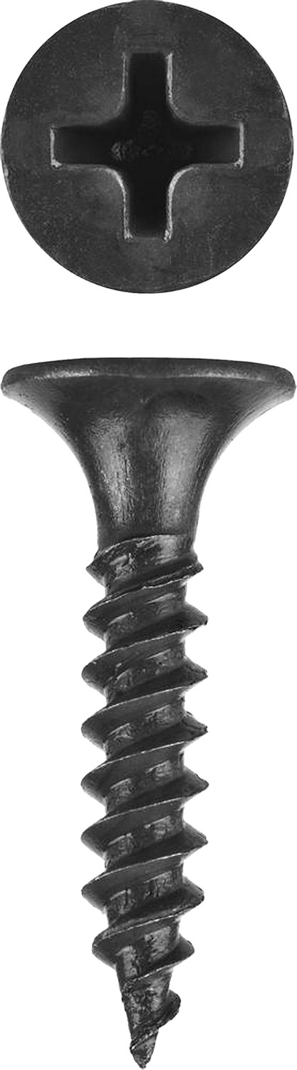 ЗУБР СГМ, 25 х 3.5 мм, фосфатированное покрытие, 2000 шт, саморез гипсокартон-металл, Профессионал (300015-35-025)