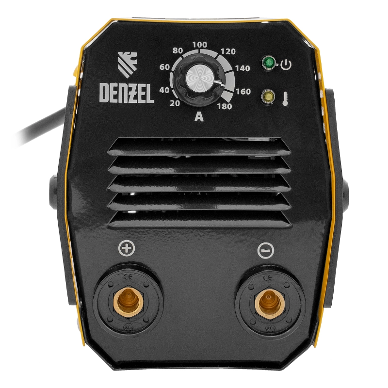 Аппарат инверторный дуговой сварки DS-180 Compact, 180 А, ПВ 70%, диаметр электрода 1.6-4 мм Denzel (94372)