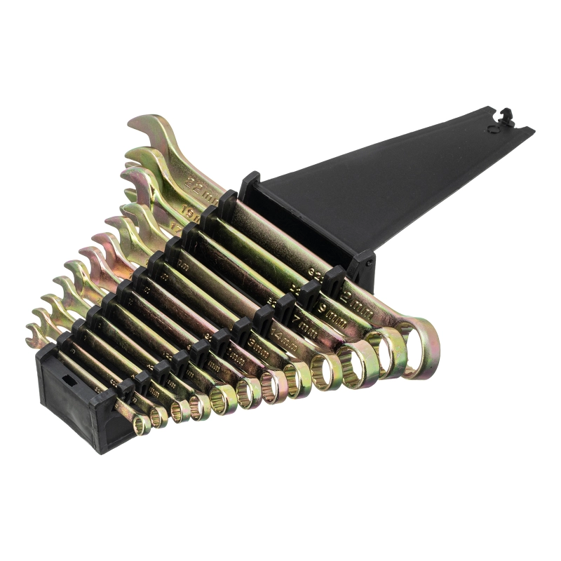 Набор ключей комбинированных, 6-22 мм, 12 шт Сибртех (15439)