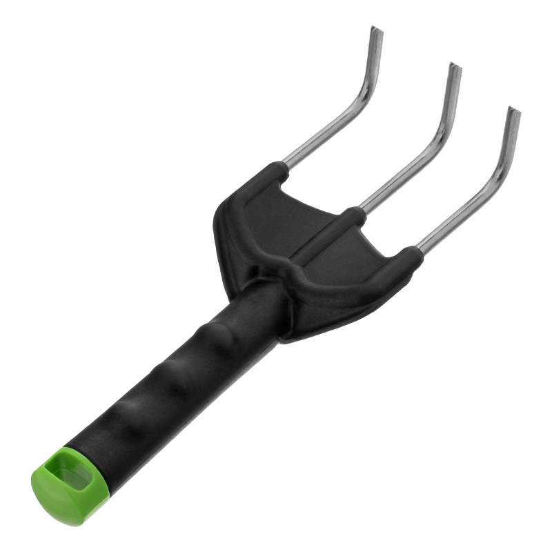 Рыхлитель 3 - зубый, 85х245 мм, стальной, полипропиленовая рукоятка, BASE Palisad (62068)