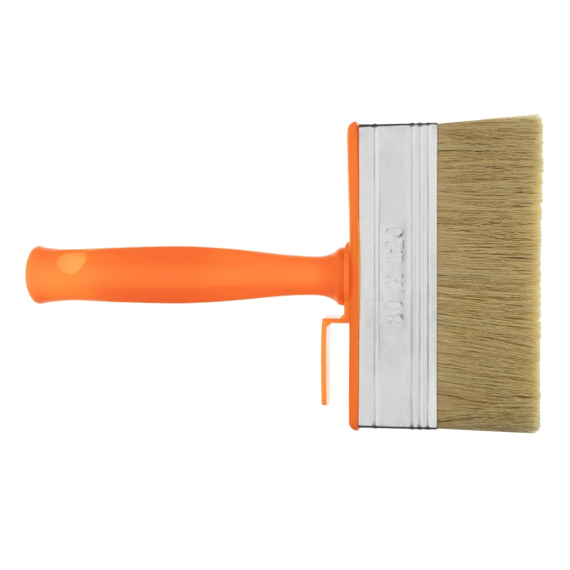 Кисть-ракля, 30х120 мм, натуральная щетина, пластмассовый корпус, пластмассовая ручка Sparta (841068)