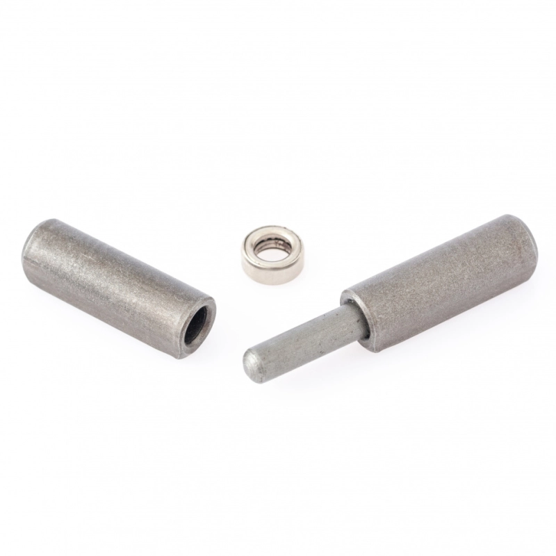 Петля каплевидная 12 x 80 мм с подшипником Сибртех (92023)