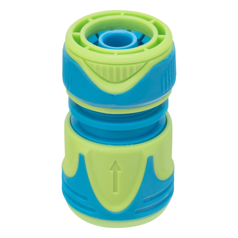 Соединитель быстросъемный 1/2", двухкомпонентный, LUXE Palisad (65877)