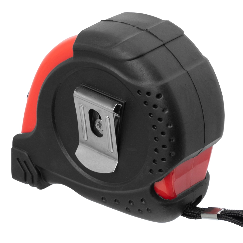 Рулетка Status Magnet fixation,7,5 м х 25 мм,обрезиненный корпус,зацеп с магнитом Matrix (31031)