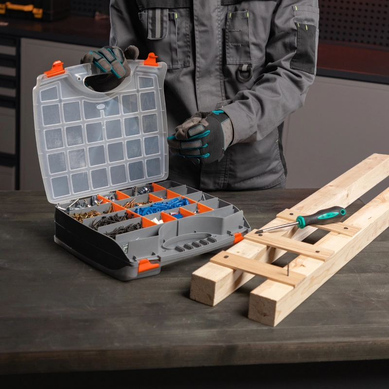 Органайзер двухсторонний 325 x 280 x 85 мм, пластик Stels (90709)