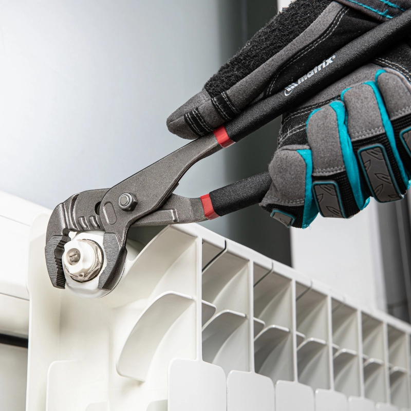 Клещи, 250 мм, переставные, обливные рукоятки Matrix (15708)