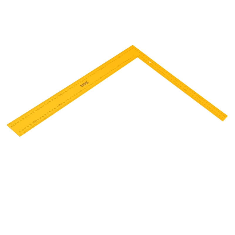 Угольник стальной, 400 х 600 мм Denzel (32389)