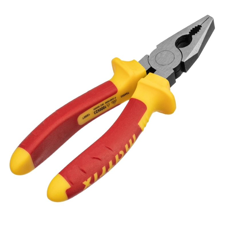 Плоскогубцы комбинированные, Insulated, 160 мм, двухкомпонентные рукоятки Matrix Professional (16901)