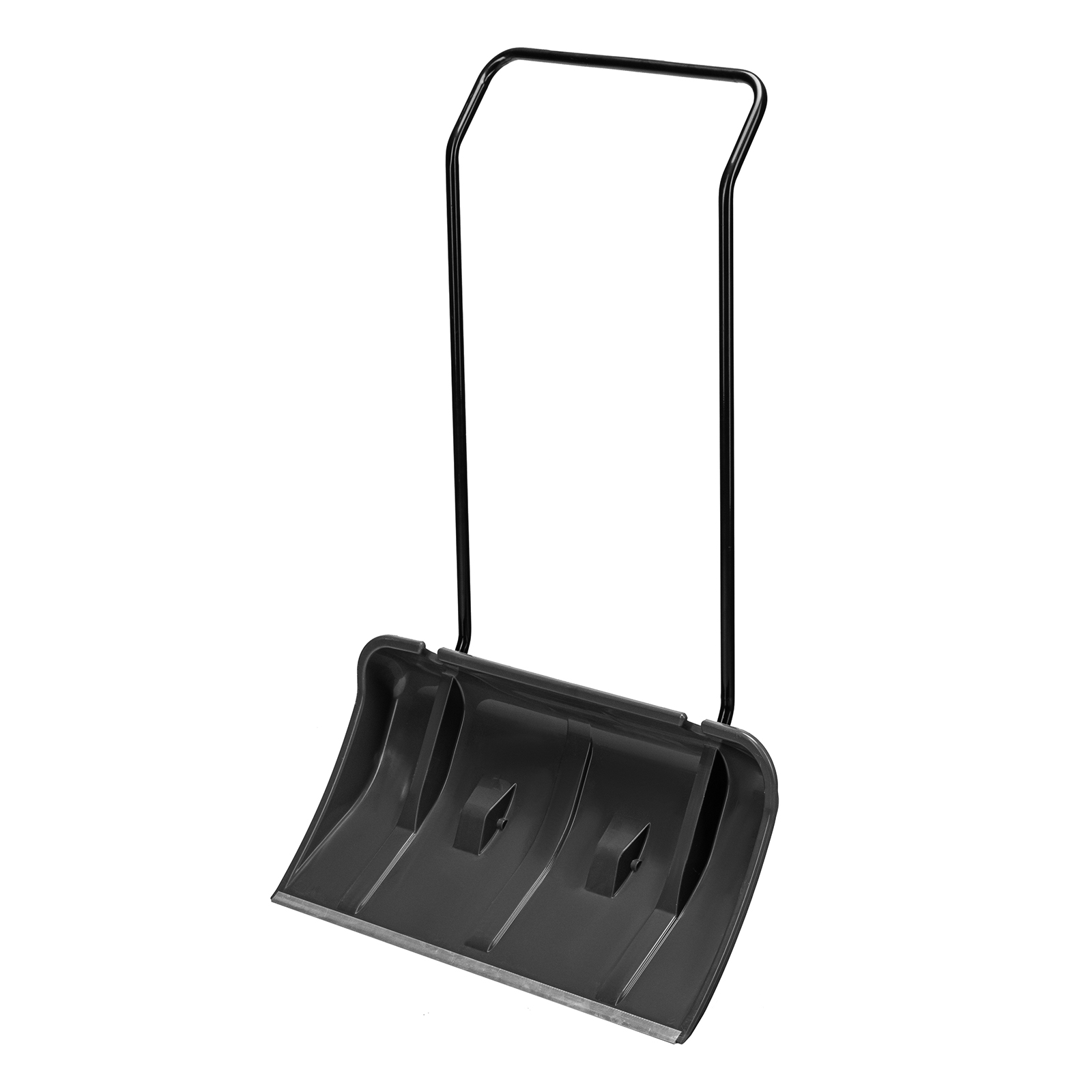 Движок для уборки снега пластиковый, 780 х 425 х 1230 мм, 2 части (ковш, стальная рукоятка) Palisad (61558)