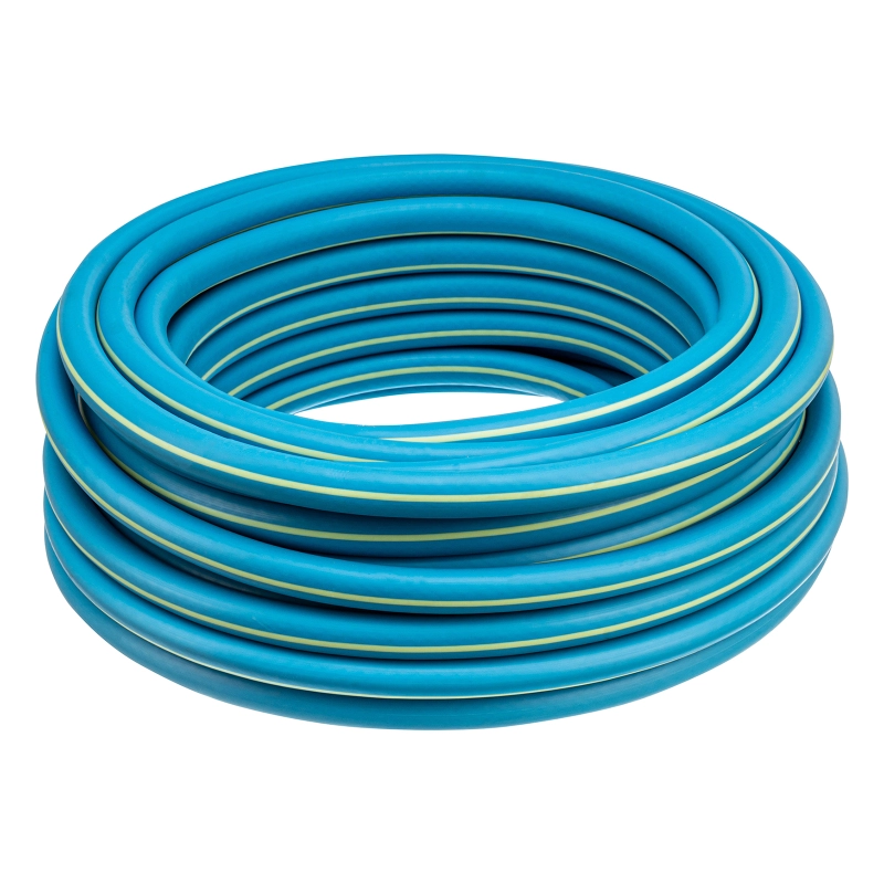 Шланг поливочный армированный 3 слойный ТЭП 1/2'', 20 м, лазурный Palisad (67106)