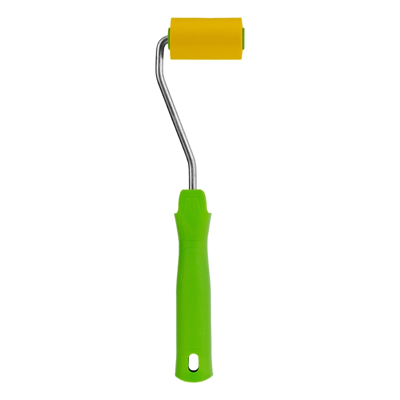 Валик прижимной резиновый с ручкой, 50 мм, D ручки 6 мм Сибртех (81032)