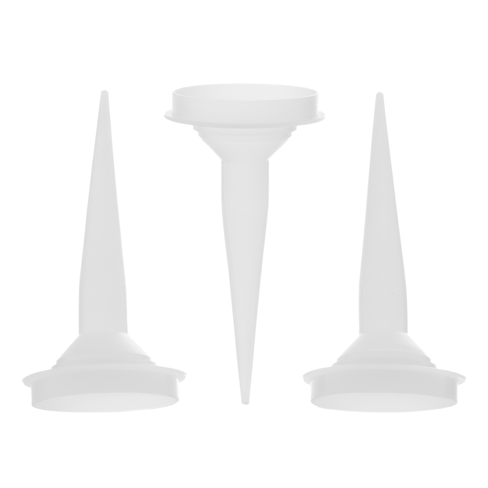 Сменные сопла к пистолету для герметиков, 3 шт Сибртех (88641)