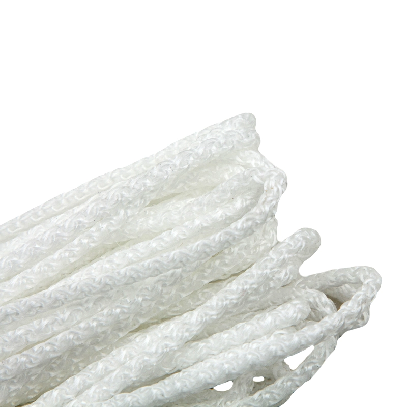 Шнур бельевой полипропиленовый с сердечником, 5 мм, L 15 м, белый, Home Palisad (937085)