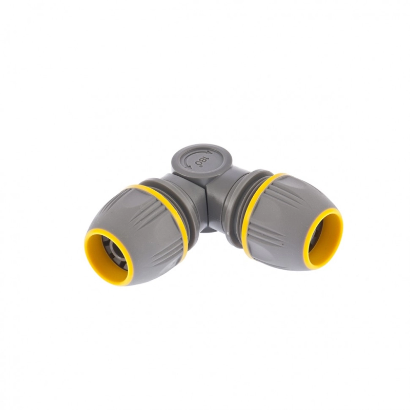 Соединительная муфта универсальная 1/2-3/4, с шарниром Palisad Luxe (66250)