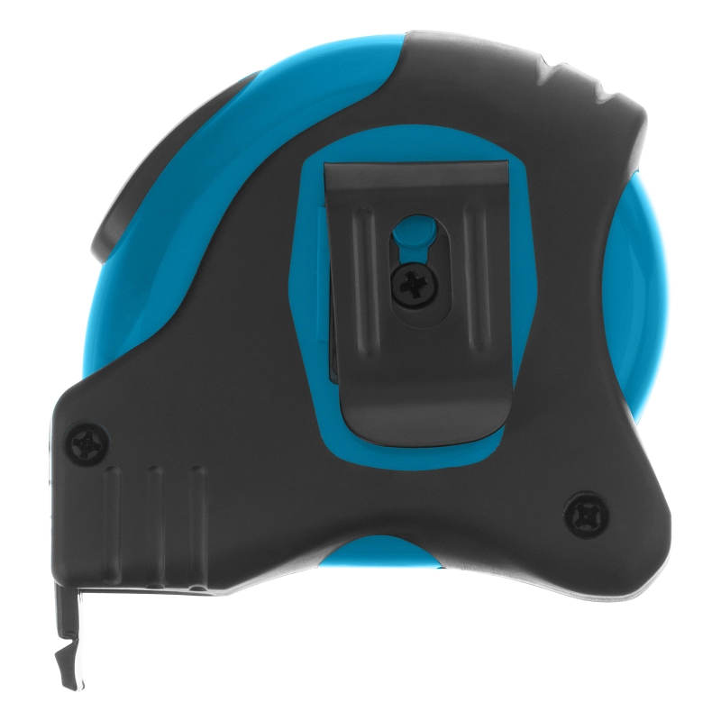 Рулетка "Schlagfest",3 м x 19 мм,магнитный обрезиненный зацеп,двусторонняя шкала,Нейлоновое покрытие,автоматическая фиксация Gross (31111)